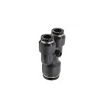 PW12-8C Đầu nối khí nén - khớp nối chữ Y