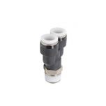 PX1/2-04C Đầu nối khí nén - khớp nối chữ Y