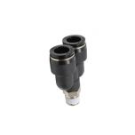 PX12-02C Đầu nối khí nén - khớp nối chữ Y