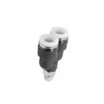 PX3/8-01C Đầu nối khí nén - khớp nối chữ Y