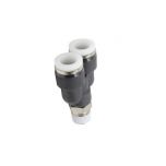 PX3/8-02C Đầu nối khí nén - khớp nối chữ Y