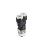 PX3/8-04C Đầu nối khí nén - khớp nối chữ Y