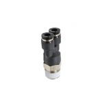 PX6-03C Đầu nối khí nén - khớp nối chữ Y