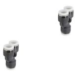 PY1/2C Đầu nối khí nén - khớp nối chữ Y