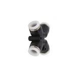 PZA5/16 Đầu nối khí nén - khớp nối dạng chữ thập 4 cổng