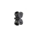 PZB12-10C Đầu nối khí nén - khớp nối dạng chữ thập 4 cổng