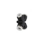 PZC5/16-1/4 Đầu nối khí nén - khớp nối dạng chữ thập 4 cổng