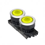 L3RF-L3Y Nút nhấn có đèn Autonics