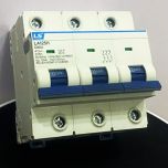LA125H 3P C80A(Ii=8In) Cầu dao tự động 3P 80A LS