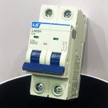 LA63H 2P C20 Cầu dao tự động 2P 20A LS