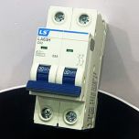LA63H 2P C50 Cầu dao tự động 2P 50A LS