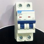 LA63N 2P C63 Cầu dao tự động 2P 63A LS