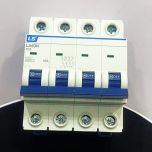 LA63N 4P C2 Cầu dao tự động 4P 2A LS