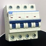 LA63N 4P C40 Cầu dao tự động 4P 40A LS