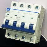 LA63N 4P C63 Cầu dao tự động 4P 63A LS