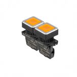 LQ3RF-L4YDM Đèn báo vuông có đèn Autonics