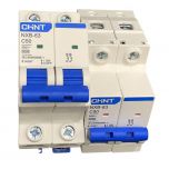 NXB-63 2P B10 6kA cầu dao tự động Chint
