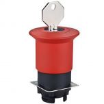 P2AMLTKB2 Nút nhấn khẩn màu Đen Teknic