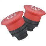 P2AMPP4 Nút nhấn khẩn màu đỏ Teknic