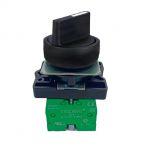 P2AS2-2PSR-S1 công tắc xoay 2 vị trí tự trả về tiếp điểm 1NO Teknic