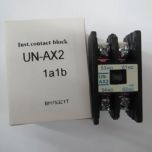 UN-AX2 1A 1B Tiếp điểm phụ UN-AX2 1A1B dùng cho Contactor Mitsubishi