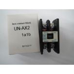 UN-AX2 1A 1B Tiếp điểm phụ UN-AX2 1A1B dùng cho Contactor Mitsubishi