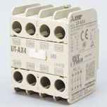 UT-AX4 2A 2B tiếp điểm phụ contactor S-T