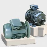 Động cơ điện 3 pha VTFO-KK-FF265-132S-5-6P Hitachi tiêu chuẩn IE1