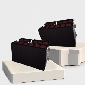 Phụ kiện tiếp điểm phụ AX-8-W dùng cho ACB