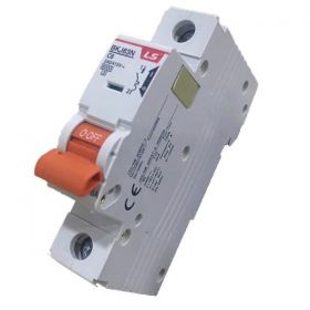 BKJ63N 1P 16A cầu dao tự động LS 6KA