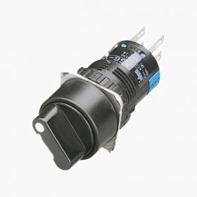 AS6M-2Y1C Công tắc xoay Idec, IP65 ngoài mặt tủ