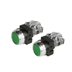 CRF-F30A2G Nút nhấn phi 30 Hanyoung