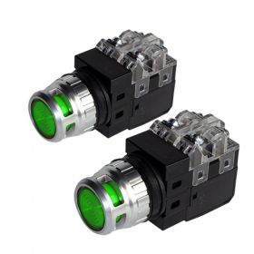 CRX-P25AARG Nút nhấn có đèn Hanyoung CR Series