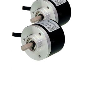 E40S6-2500-6-L-5 bộ mã hóa vòng quay tương đối Autonics 40mm loại trục