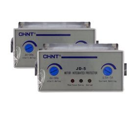 JD-5 1A-80A AC220V(with buzzer) Relay trung gian Chint