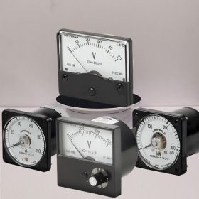 KAD-60 DC Voltage Analog Meter Light Star