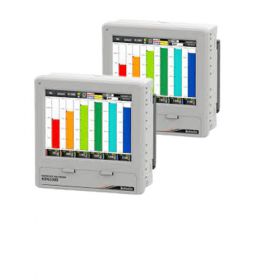 KRN1000-1601-0S bộ ghi dữ liệu Autonics loại màn hình cảm ứng LCD