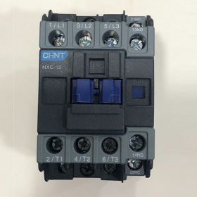 NXC-12 220V 50/60Hz Contactor-Khởi động từ Chint 12A