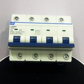 LA125H 4P C100A(Ii=8In) Cầu dao tự động 4P 100A LS