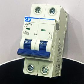 LA63H 2P C20 Cầu dao tự động 2P 20A LS