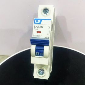 LA63N 1P C50 Cầu dao tự động 1P 50A LS