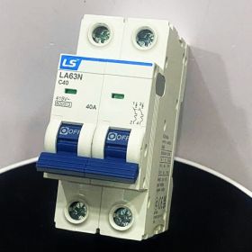 LA63N 2P C40 Cầu dao tự động 2P 40A LS