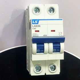 LA63N 2P C63 Cầu dao tự động 2P 63A LS