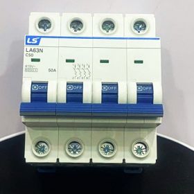 LA63N 4P C50 Cầu dao tự động 4P 50A LS
