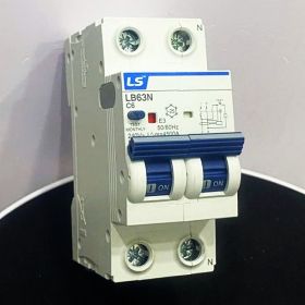 LB63N 1P+N C16 30mA AC-TYPE Cầu dao chống giật 1P+N 16A LS