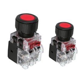 MRF-KM1RY Nút nhấn không đèn Hanyoung MR Series