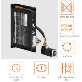 AiC-42SA-CL Động cơ bước vòng kín truyền thông CC-link