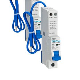 NB3LE-AFD 1P+N C13 A type 30mA (R) CB chống giật Chint