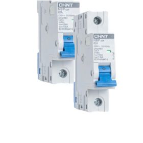 NBP-63R 1P 25A cầu dao tự động Chint