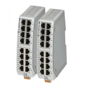 Bộ chuyển mạch Ethernet không quản lý 1085255 - FL SWITCH 1016N